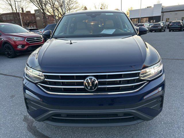 used 2023 Volkswagen Tiguan car, priced at $26,258