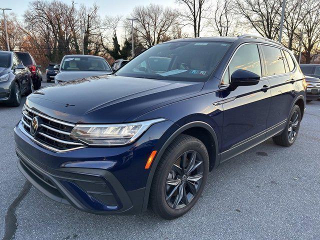 used 2023 Volkswagen Tiguan car, priced at $26,258