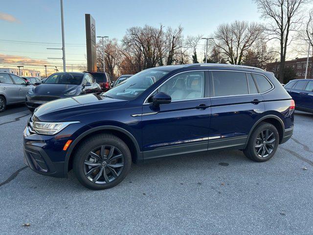 used 2023 Volkswagen Tiguan car, priced at $26,258