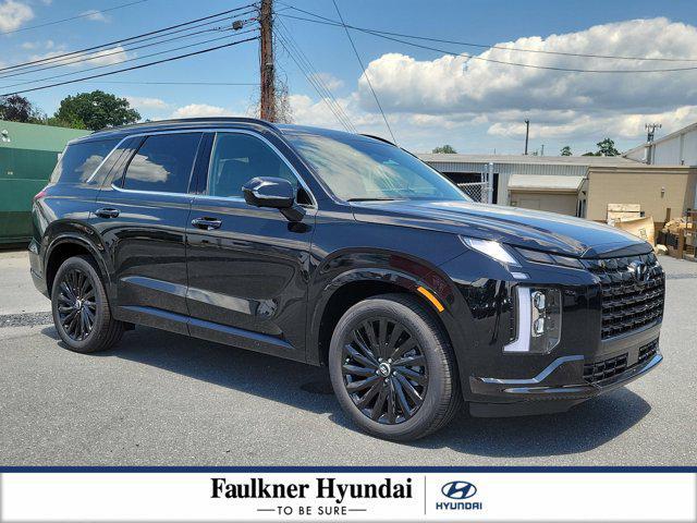 new 2024 Hyundai Palisade car, priced at $55,940