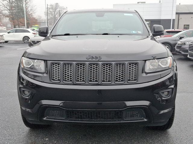 used 2015 Jeep Grand Cherokee car, priced at $13,315