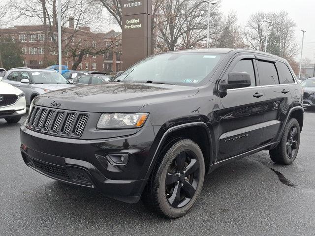 used 2015 Jeep Grand Cherokee car, priced at $13,315