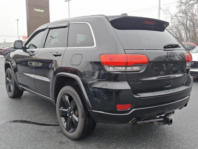 used 2015 Jeep Grand Cherokee car, priced at $13,315