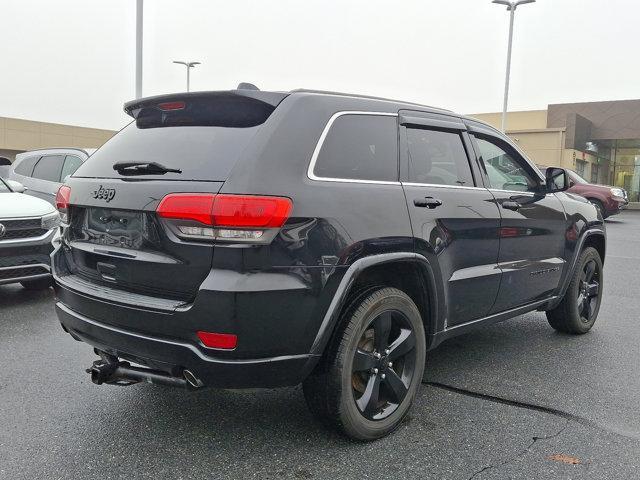 used 2015 Jeep Grand Cherokee car, priced at $13,315