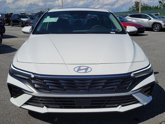 new 2024 Hyundai Elantra car, priced at $27,455