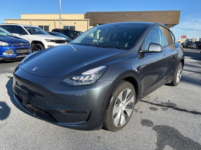 used 2021 Tesla Model Y car, priced at $29,389