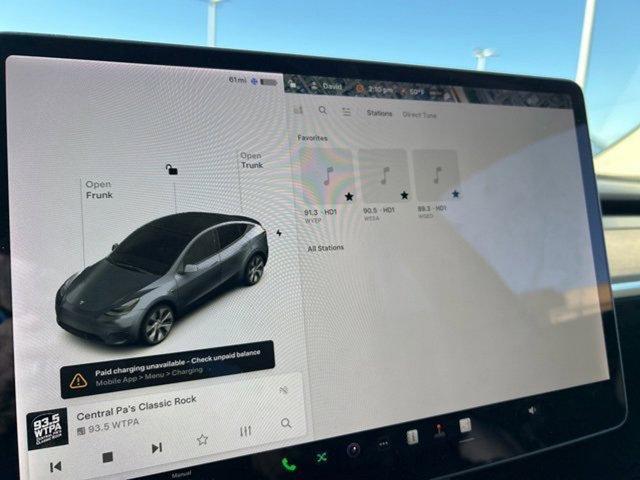 used 2021 Tesla Model Y car, priced at $29,389