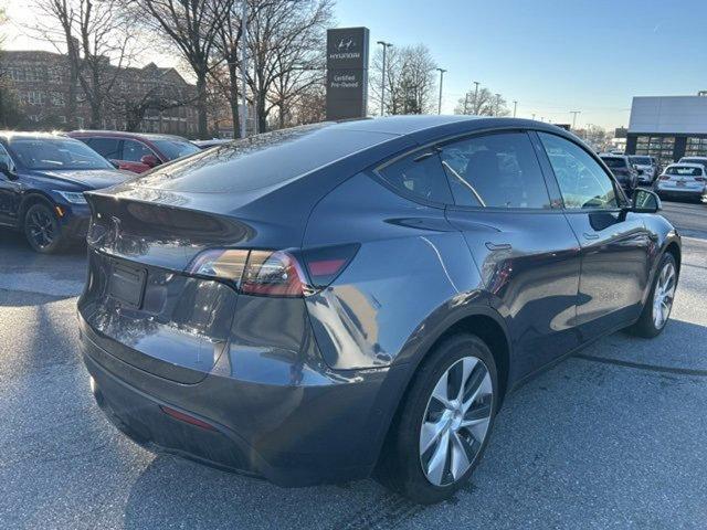 used 2021 Tesla Model Y car, priced at $29,389