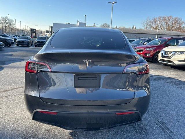 used 2021 Tesla Model Y car, priced at $29,389