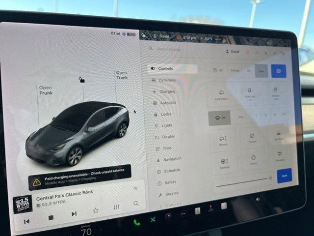 used 2021 Tesla Model Y car, priced at $29,389