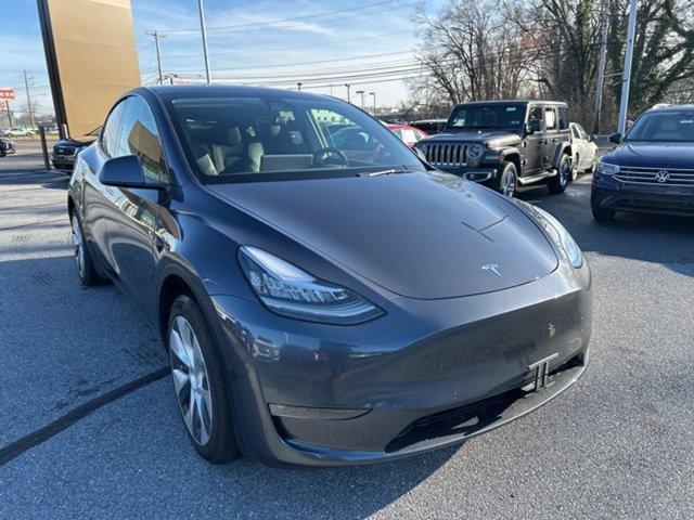 used 2021 Tesla Model Y car, priced at $29,389