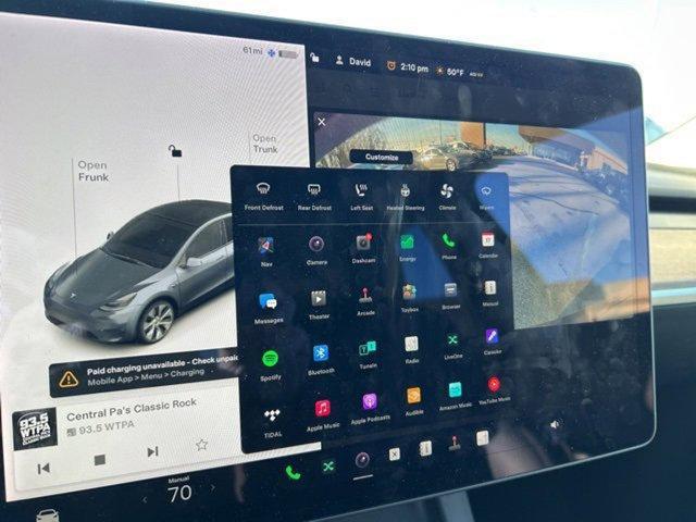 used 2021 Tesla Model Y car, priced at $29,389