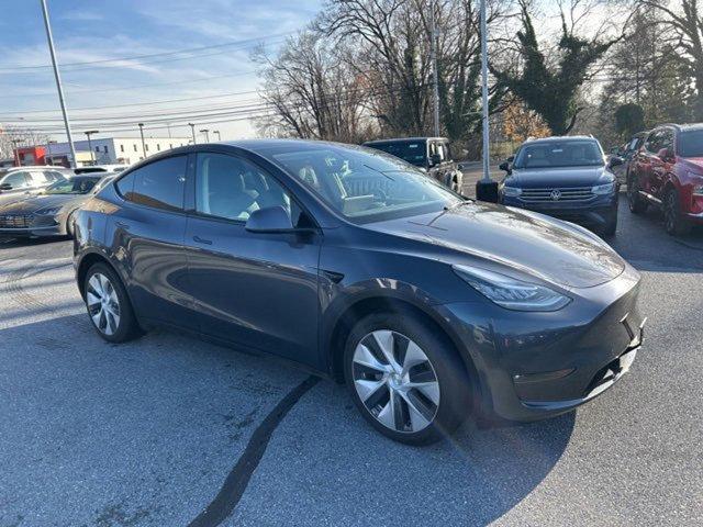 used 2021 Tesla Model Y car, priced at $29,389