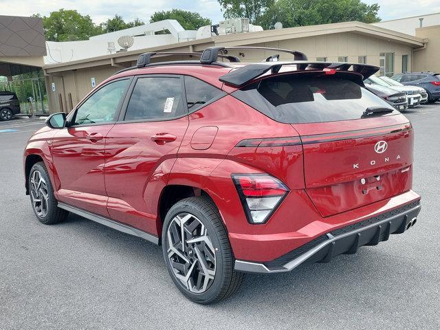 new 2025 Hyundai Kona car, priced at $33,449