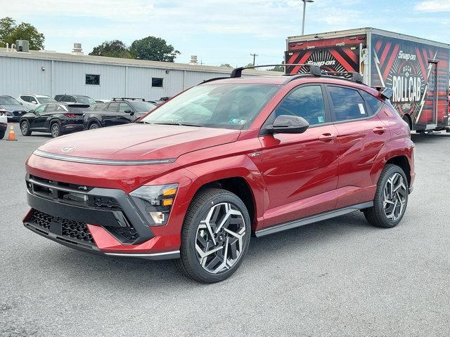 new 2025 Hyundai Kona car, priced at $33,449