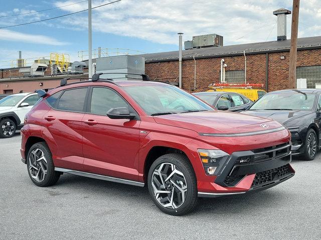 new 2025 Hyundai Kona car, priced at $33,449