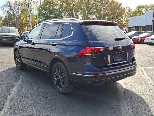 used 2022 Volkswagen Tiguan car, priced at $18,610