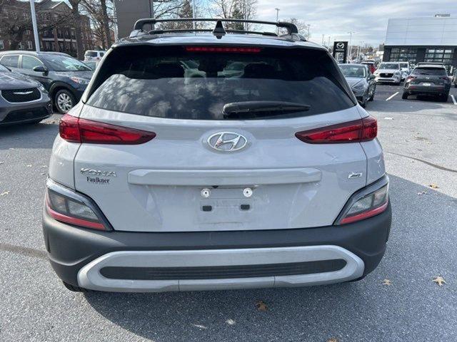 used 2022 Hyundai Kona car, priced at $20,367