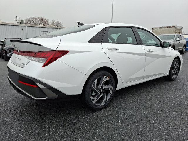 new 2025 Hyundai Elantra car, priced at $29,200