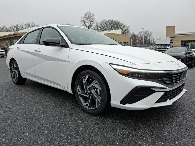 new 2025 Hyundai Elantra car, priced at $29,200