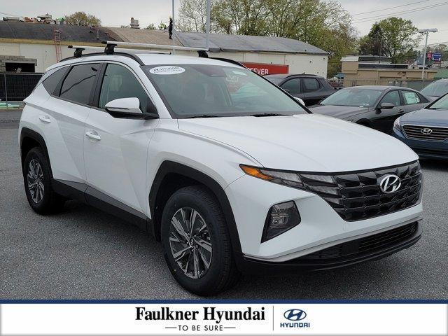 used 2022 Hyundai Tucson Hybrid car, priced at $23,450