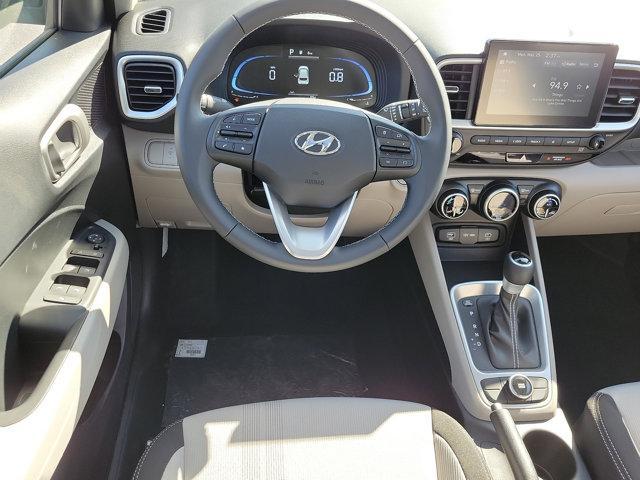 new 2024 Hyundai Venue car, priced at $23,825