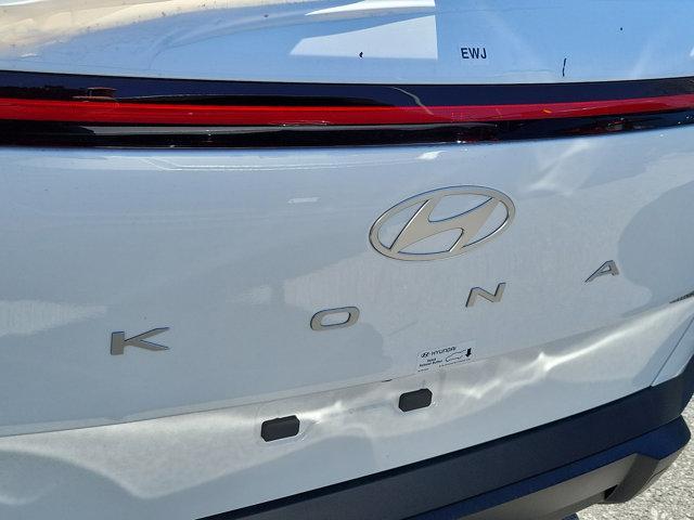 new 2025 Hyundai Kona car, priced at $29,400