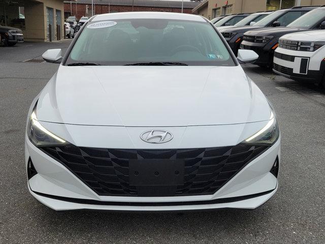 used 2021 Hyundai Elantra car, priced at $19,371