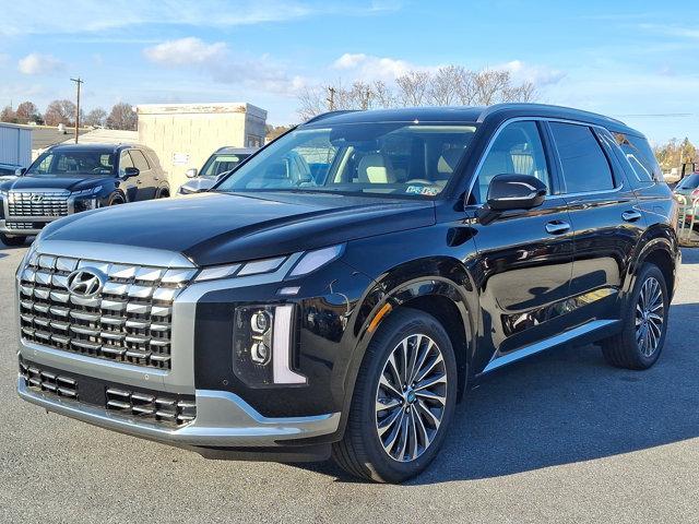 new 2025 Hyundai Palisade car, priced at $55,205