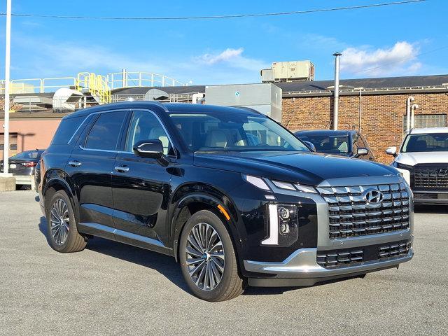 new 2025 Hyundai Palisade car, priced at $55,205