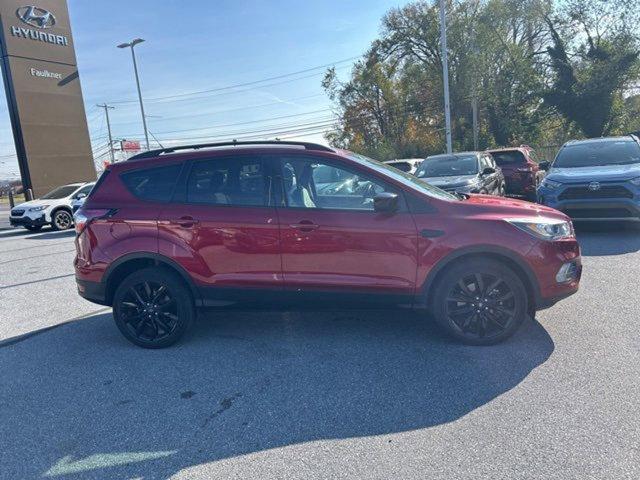 used 2018 Ford Escape car, priced at $17,144