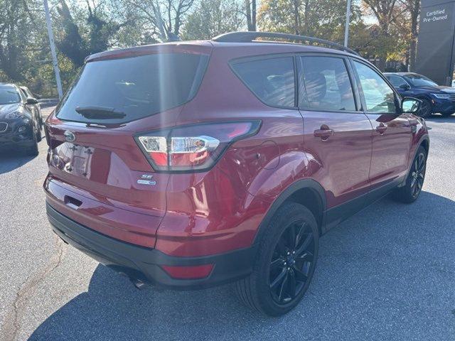 used 2018 Ford Escape car, priced at $17,144