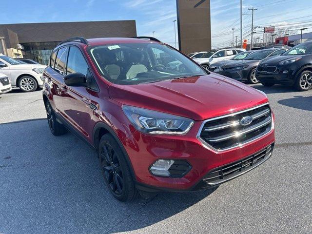 used 2018 Ford Escape car, priced at $17,144