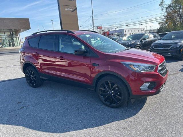 used 2018 Ford Escape car, priced at $17,144