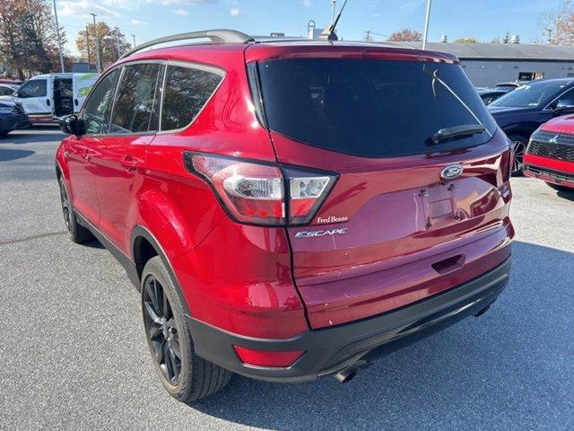 used 2018 Ford Escape car, priced at $17,144