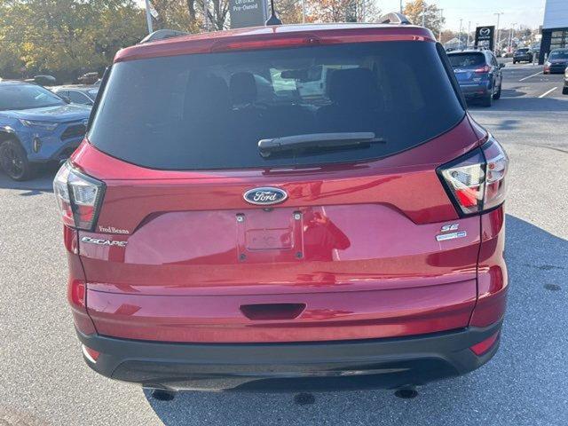 used 2018 Ford Escape car, priced at $17,144