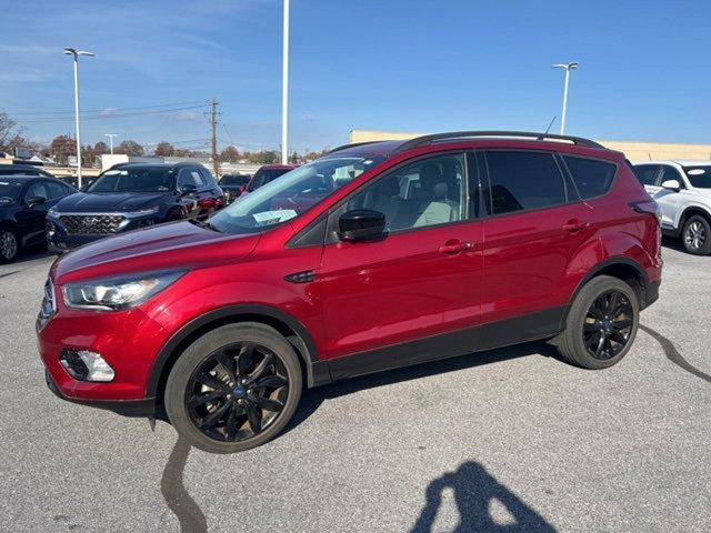 used 2018 Ford Escape car, priced at $17,144