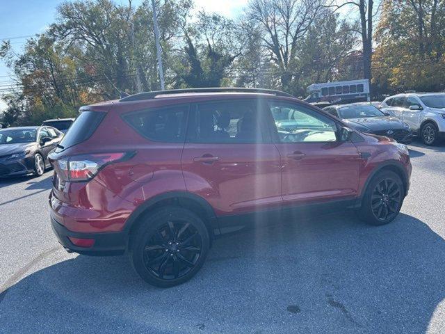 used 2018 Ford Escape car, priced at $17,144