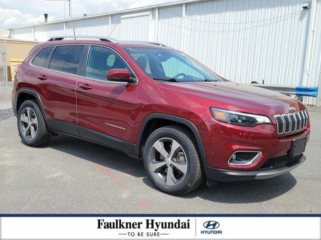 used 2019 Jeep Cherokee car, priced at $23,380