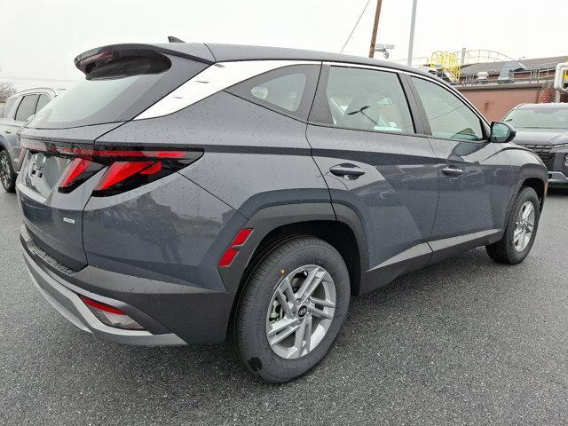 new 2025 Hyundai Tucson car, priced at $31,860