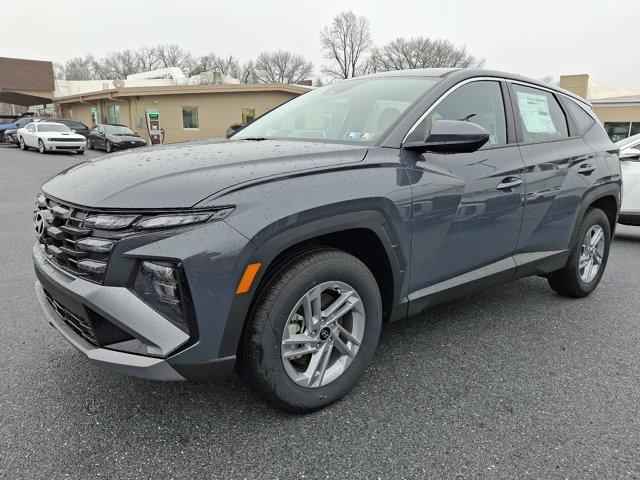 new 2025 Hyundai Tucson car, priced at $31,860