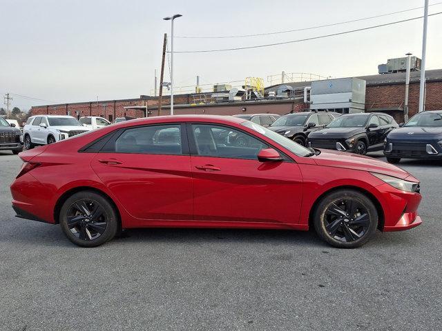 used 2022 Hyundai Elantra car, priced at $19,501