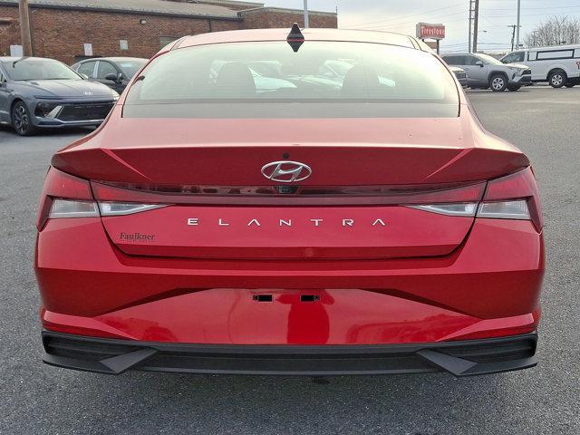 used 2022 Hyundai Elantra car, priced at $19,501