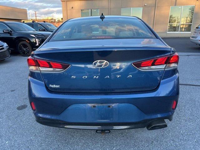 used 2019 Hyundai Sonata car, priced at $13,493