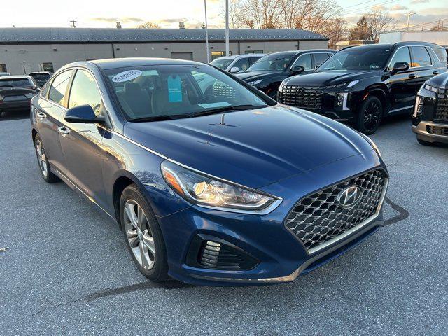 used 2019 Hyundai Sonata car, priced at $13,493