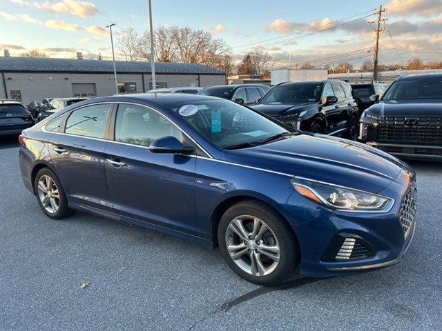 used 2019 Hyundai Sonata car, priced at $13,493