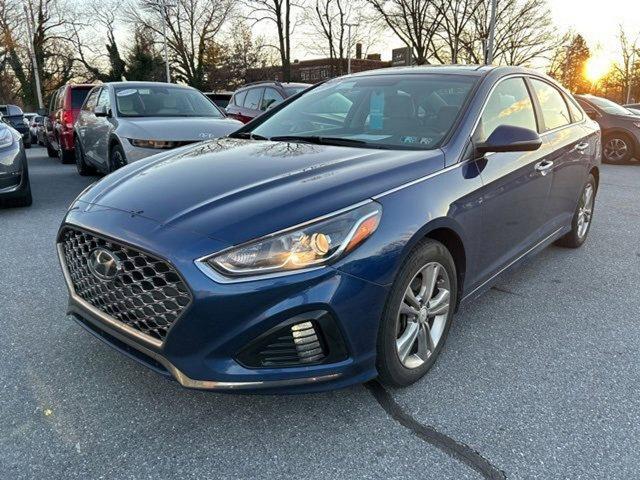 used 2019 Hyundai Sonata car, priced at $13,493