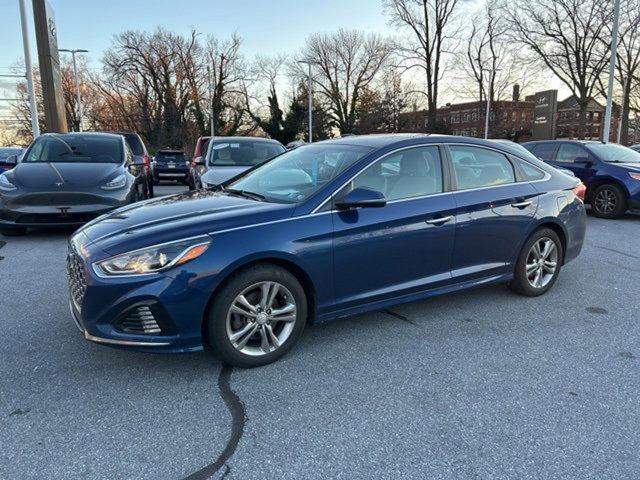 used 2019 Hyundai Sonata car, priced at $13,493