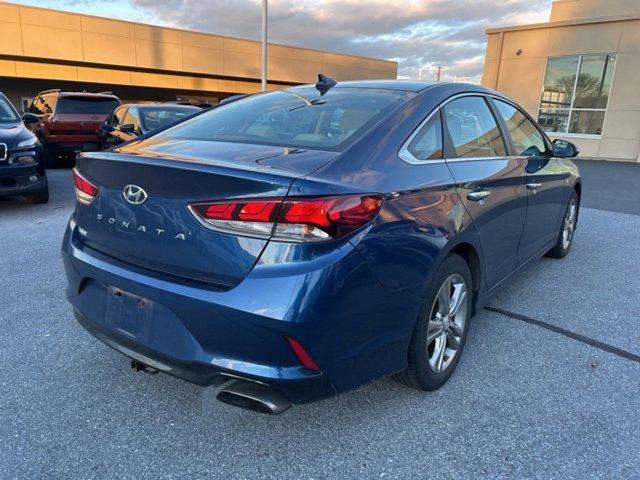 used 2019 Hyundai Sonata car, priced at $13,493