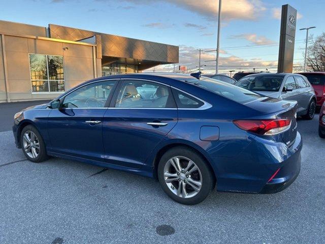 used 2019 Hyundai Sonata car, priced at $13,493